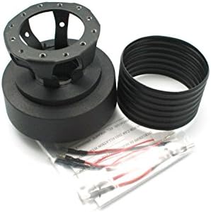 Luisi Italy CAB7318 Steering Wheel Hub Boss Kit A1 A3, Golf V VI, 911 (997) Cayman