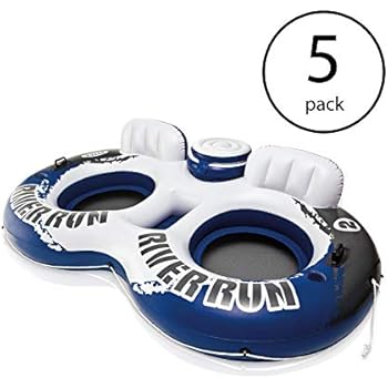 inflatable intex cooler person run tube river pack connect raft water float repair pool ii kit
