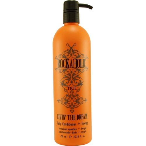 Tigi rockaholic livin the Dream Conditioner 750ml Conditioner for Hair strengthening (615908413403)