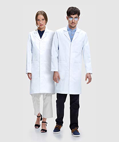 Dr. James Howie White Lab Coat Polycotton For Men & Women