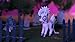 Vamplets Ghost Pony Minifigure from Ride This Little Pony Across Magical Worlds – Soft & Flexible Plastic Mini Figure Toy – 3