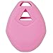 Keyless2Go Replacement for New Silicone Cover Protective Case for Remote Key with FCC OUCG8D-620M-A - Pink