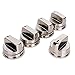4 PCS EBZ37189611 Burner Range Control Knob & 1 PCS EBZ37189609 Super Boil Burner Range Knob Kit for LG Gas Range-LRG30355ST, LRG30357ST, LRG30855ST