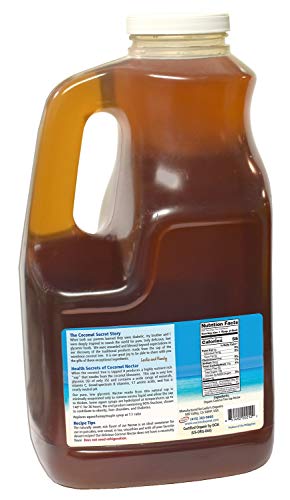 Coconut Secret - Raw Organic Coconut Nectar - 1 Gallon