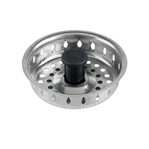 Sink-Strainer-Garbage-Disposal-Filter-Basket--Stainless-Steel-Basket