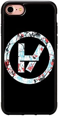 Twenty One Pilots iPhone 7 Case,Twenty One Pilots Cell Phone Case for iPhone 7 4.7" TPU Case