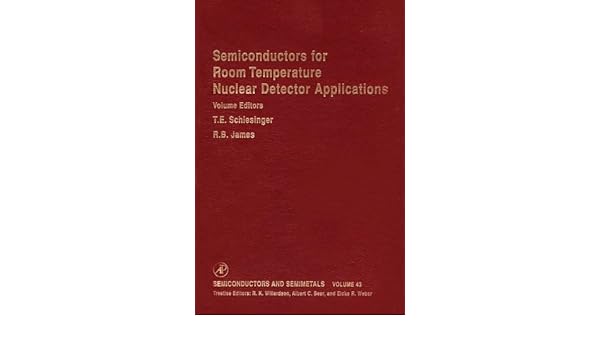 Semiconductors for Room Temperature Nuclear Detector ...