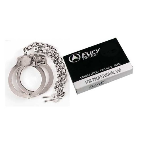 Professional Police Leg Irons Handcuffs Fury
