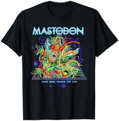 マストドンTシャツ Amazon.com: Mastodon Cosmic Symbols T-Shirt : Clothing, Shoes