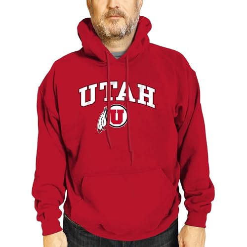 Utah Utes Arch & Logo Hoodie