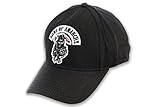 Sons of Anarchy Reaper Crew With Front Patch Fitted Baseball Cap Hat