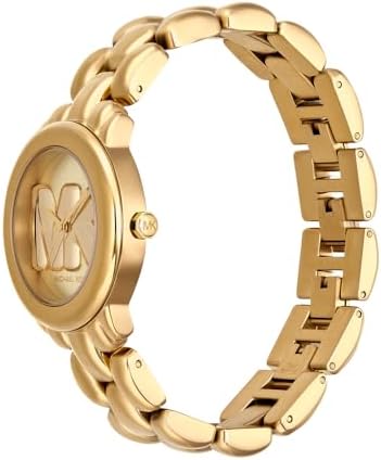 Phoebe Montre Femme 36MM en Acier Inoxydable Doré, MK4923