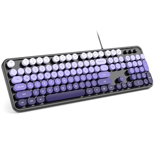MOWUX Retro Typewriter Keyboard