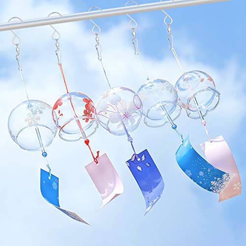 CandyHome Swivel Hook Clips for Hanging Wind Spinners, Wind Chimes, Crystal Twisters and Party Supply (6 Pack)