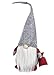 HUAN XUN Handmade Swedish Tomte Christmas Gnome - Christmas Ornaments Gifts Holiday Home Table Decor