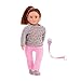 Lori LO31113 Rosalind Dog Walker Doll