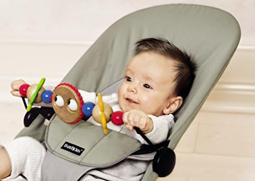 baby bjorn bouncer wooden toy bar