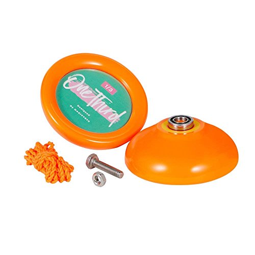 YOSTAR Yoyo Balls for Kids, MAGICYOYO 2A D2 Orange Responsive Yoyo for Beginner with Extra 5 Strings, Bag, Glove, 8 Year Old Up Kids Gifts