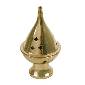 Quemador de incienso en forma de chimenea: Amazon.es: Hogar