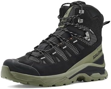 Amazon.com | Salomon Mens Quest 4 GTX® Kelp/Black/Castlerock 9