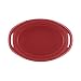 Rachael Ray Serveware 15-Inch Stoneware Serving Bowl, Red