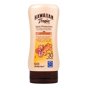 Hawaiian Tropic Satin Protection Sun Lotion (SPF 30, 180ml)