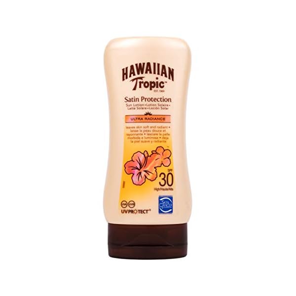 Hawaiian-Tropic-Satin-Protection-Sun-Lotion-SPF-30-180ml Hawaiian Tropic Satin Protection Sun Lotion (SPF 30, 180ml)