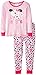 Gerber Baby and Little Girls' 2 Piece Cotton Pajama