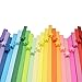 AxeSickle 1080 Sheets Sided Origami, Stars Paper, DIY Paper Folding Strips,Decoration Paper Strips - 27 Colors,Festival Gift.