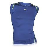X31 Sports Mens Sleeveless Compression Shirt Athletic Tank Top