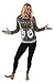 Tipsy Elves Women's Ugly Christmas Sweater - The Hanukkah Sweater Blue
