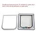 CEESC Cat Door for Windows & Sliding Glass Door (Outer Size 7.5