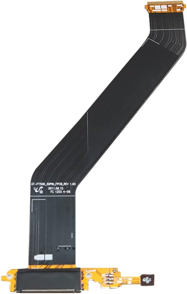 LADYSON USB Charger Flex Cable for Samsung Galaxy Tab 2 10.1 P7500 P7510