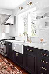 7.6'' Hole Center Modern Cabinet Pull Shining