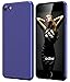 iPhone 7 Case, LiZHi Ultra Slim Fit Soft TPU Hard Cover Full protective Anti-Scratch Resistant Case for iPhone 7 (Navy Blue)