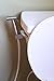SmarterFresh Straight Bidet Sprayer Head Only, Stainless Steel Brushed Nickel Diaper Sprayer Bidet Head