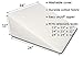 7”, 10”, 12”- inch Foam Bed Wedge Zippered Cover/Pillow Replacement Cover (24
