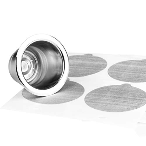 Hemoton Kaffeekapseln Langlebig Wiederverwendbar Edelstahl Wiederverwendbar Filterbecher Kaffeemaschine Kaffee… – Bild 8