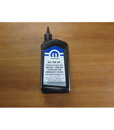 Lubrificante Ingranaggi Mopar SAE 75W-140 Sintetico - 2 Quarts OEM - Foto 9