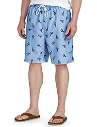 Bañador de baño de secado rápido Big & Tall para hombre   Essentials de DXL