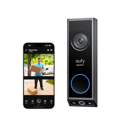 eufy Security Video Doorbell E340