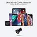 AUKEY USB C PD Car Charger, 21W Power Delivery, 5V/3A When Both Ports Used Together, Adapter for Google Pixel 3/3 XL, iPhone Xs/XS Max, Samsung Galaxy S9 / S10, iPhone X / 11/11 pro and More