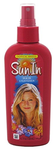 Sun-In Sun-In Hair Lightener Spray Tropical Breeze, Tropical Breeze 4.7 oz (Pack of 2)