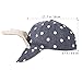 Tinksky Baby Boy Girl Kid Toddler Infant Sun Hat Peaked Baseball Beret Cap (Blue), Size: Dia.: Approx. 22cm/ 8.7cm.