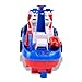 Bigbuyu Electric Marine Rescue Fire Boat with Sound and Flash Lights Water Spraying Ship Model for Toddler Kids (Boat)