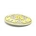 MoliDInitial Letter Belt Buckle Western Cowboy Style Rodeo Large Gold Silver Metal Buckles for Men Women (ABC-Z), Medium