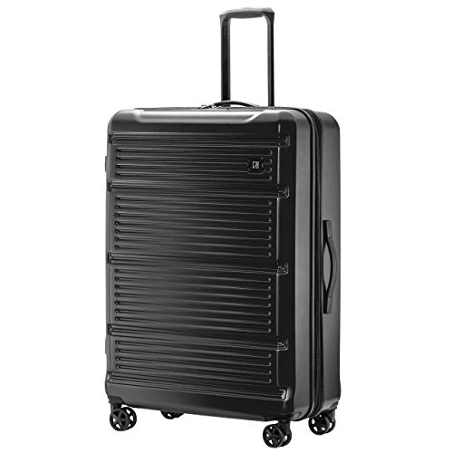 REVO Arro Hardside Expandable Luggage with Spinner Wheels, Made in USA