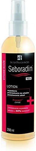Seboradin Men Lotion 200ml - Hair Loss Treatment New Gift To Your Hair
