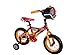 Disney • Pixar Cars 12-inch Boys’ Bike by Huffy, Ideal for Ages 3-5 and Rider Height 37-42 inches, Removable Tire Case to Carry Toys, Lightning McQueen Graphics, Easy 5-Step Assembly, Style 22446