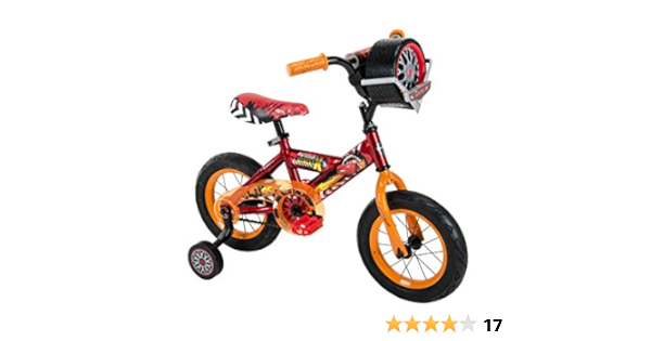 disney cars bike 12 inch